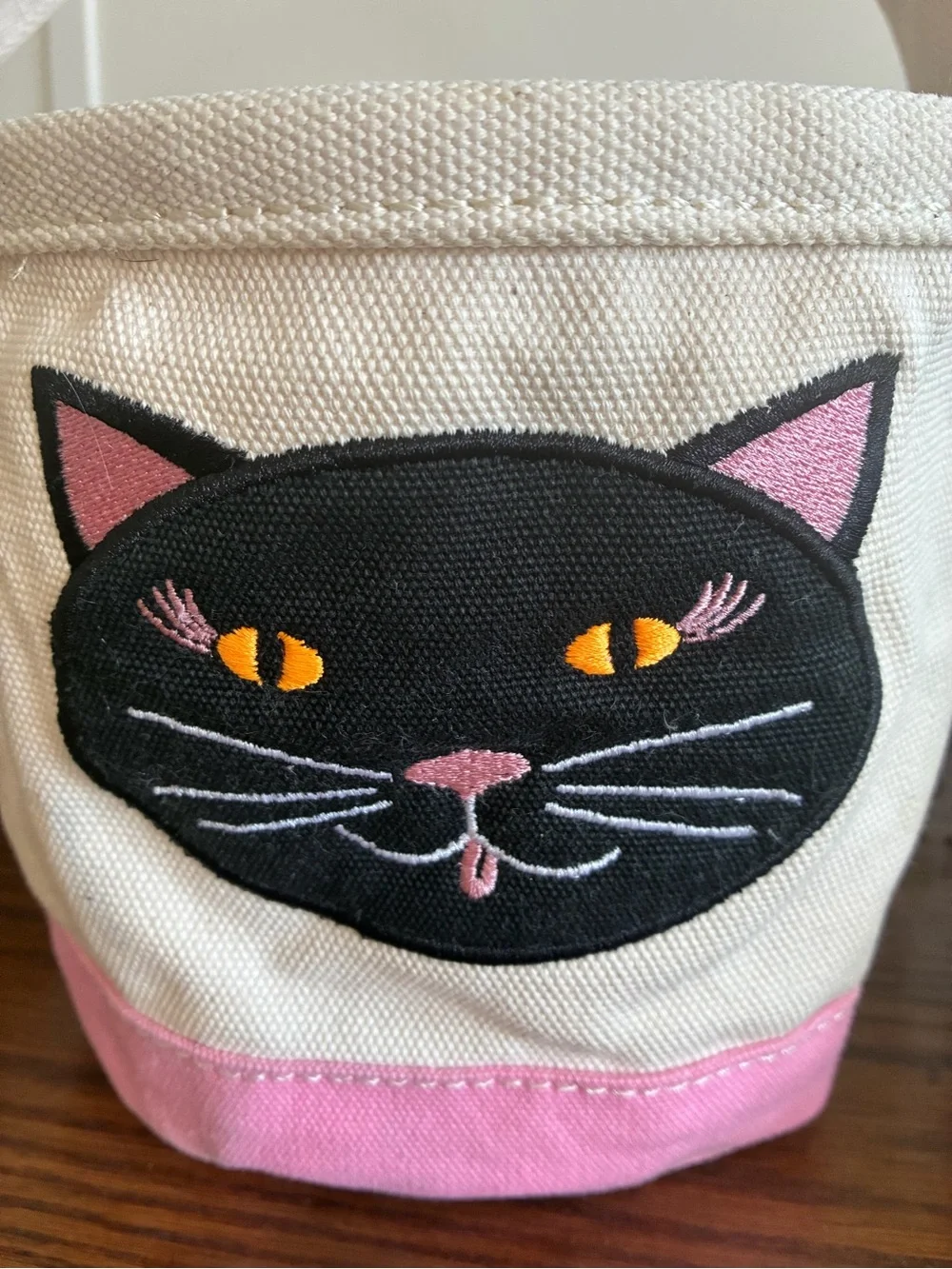 Lands End canvas tote